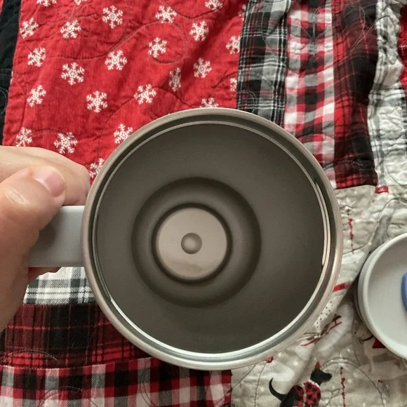 Owala Blue Travel Mug - Picture 4 of 4